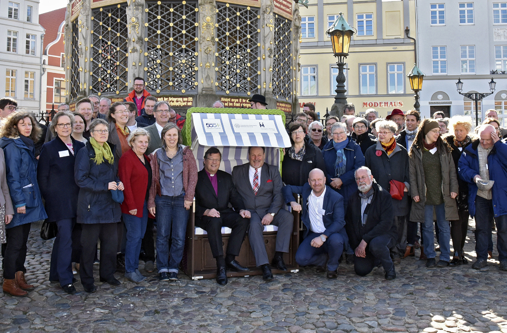 Image - Nordkirche schickt Strandkörbe nach Wittenberg