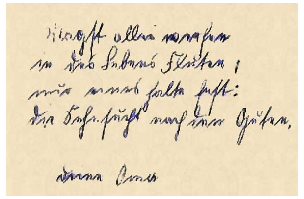 Heutzutage können viele die alten Briefe der Oma nicht mehr entziffern. Der Verein "Hamburger Sütterlinstube" macht solche Schriften lesbar.