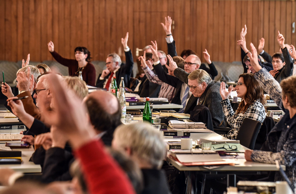 Image - Landeskirche plant Haushalt von 590 Millionen Euro