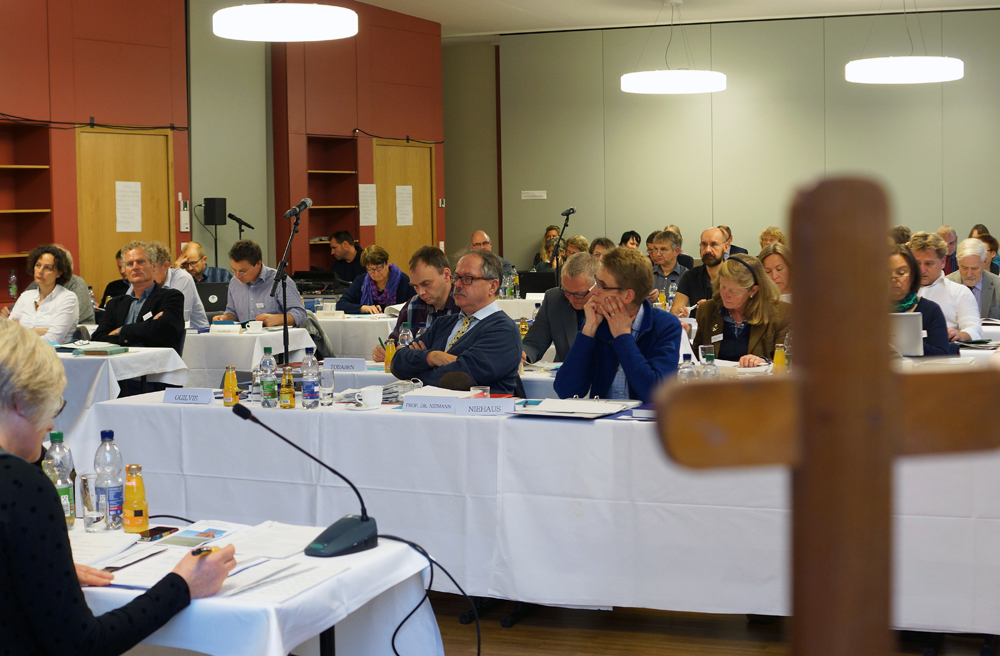 Die Synode trifft sich zur Propstwahl (Archivbild)