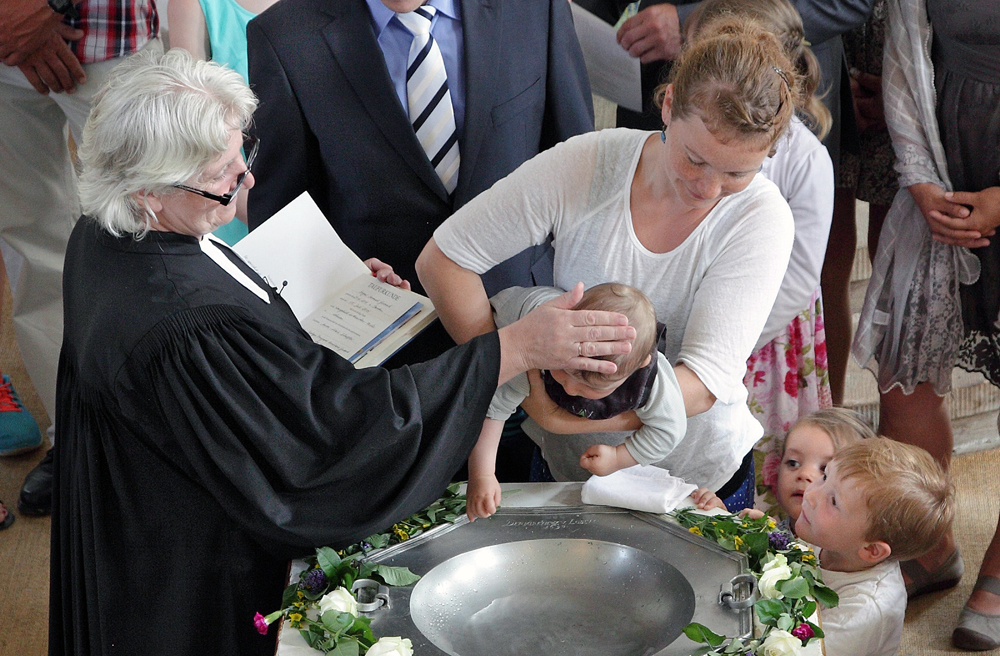 Image - Landeskirche plant Ausstellung über Taufe