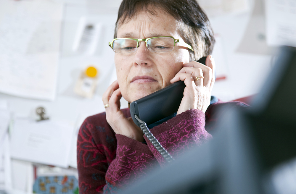 Seit 25 Jahren kommt die Unterstützung in MV per Telefon