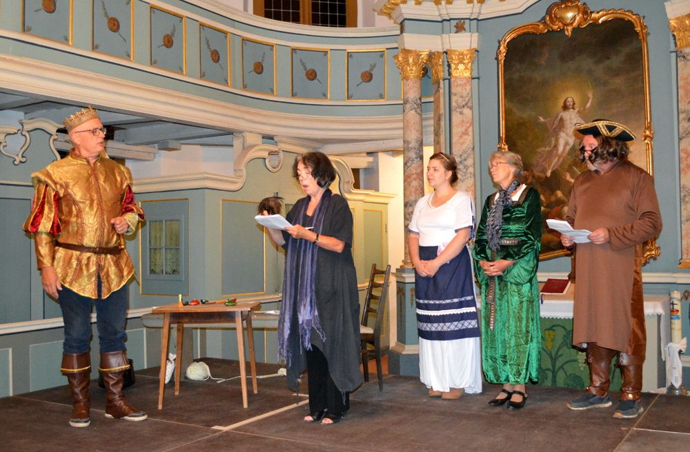 Szene aus einer Probe