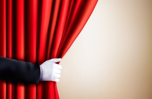 Vorhang auf für die Predigten im Greifswalder Dom!