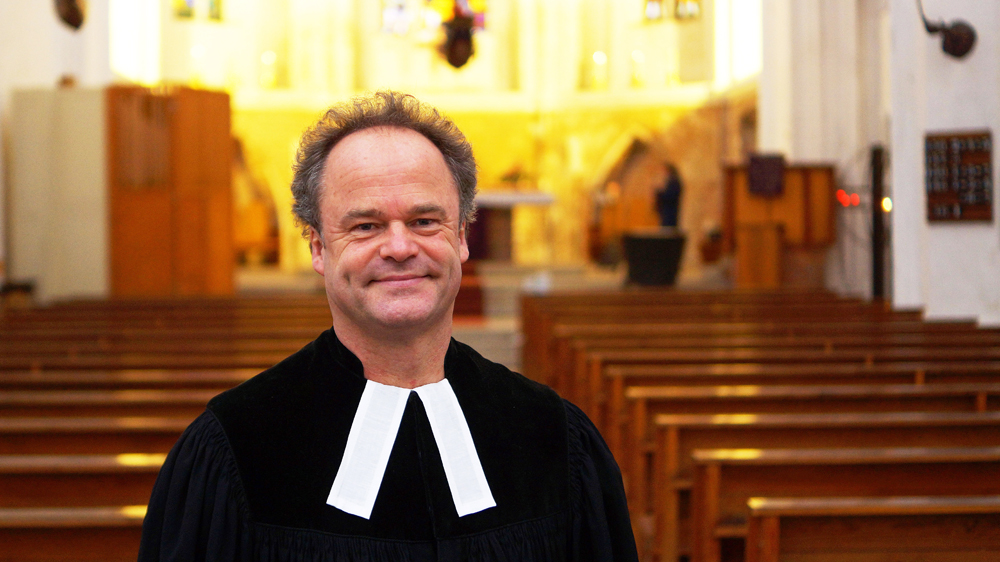 Image - Tilman Jeremias stellt sich als Bischofskandidat vor