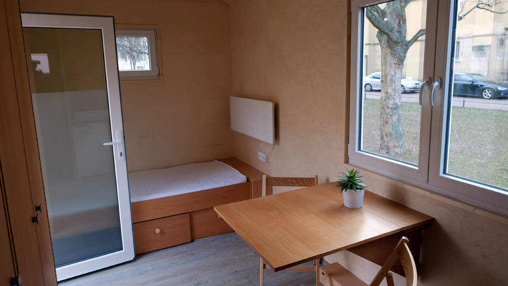 So sieht das Tiny House von innen aus