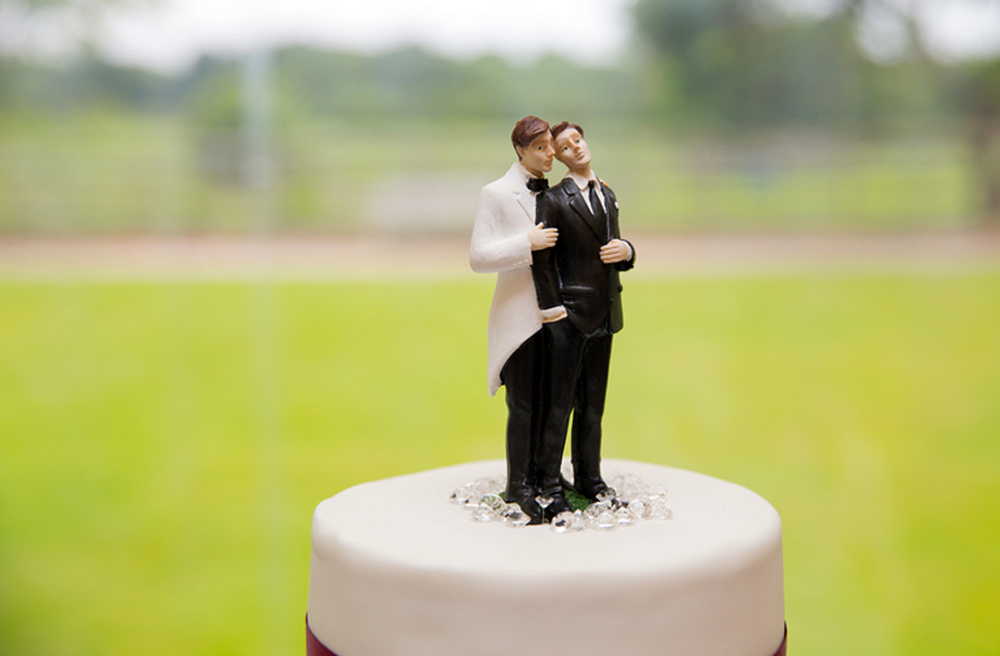 Ein schwules Paar bekam im US-Bundesstaat Colorado keine Hochzeitstorte (Symbolbild)