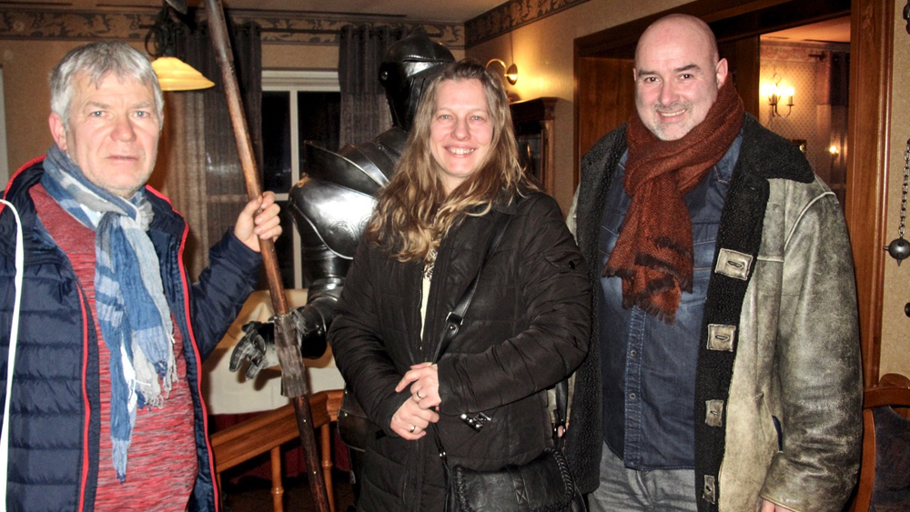 Tourismuspastorin Melanie Ludwig