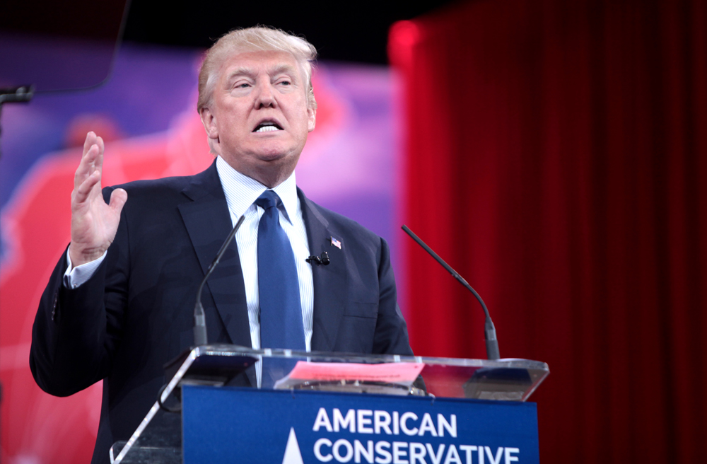 Donald Trump (Archivbild)