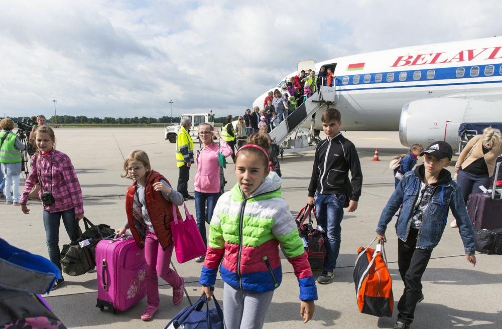 Auch im vergangenen Jahr kamen Kinder aus Weißrussland nach Hannover