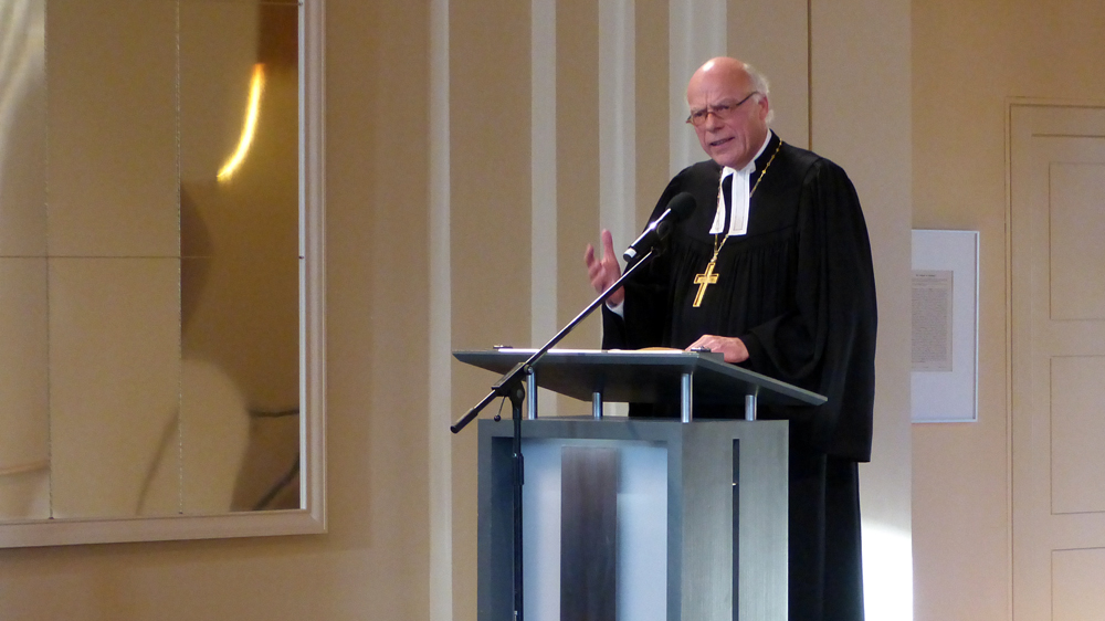 Image - “Ich bleibe ja Pastor”