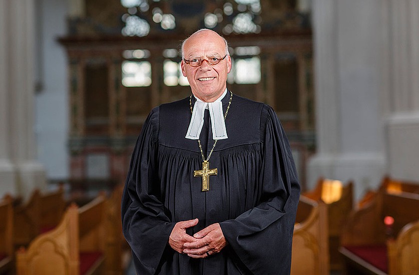 Nordkirchen-Landesbischof Ulrich feiert 65.Geburtstag (Archivbild)