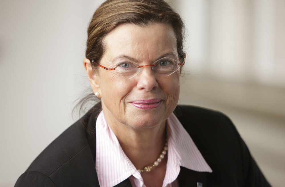 Ulrike Hillmann aus Bad Segeberg wurde zur neuen Präses der Landessynode gewählt.