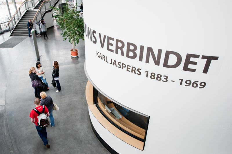 Blick in das Hörsaalzentrum der Uni Oldenburg