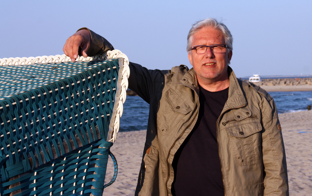 Pastor Matthais Borchert im Ostseebad Kühlungsborn