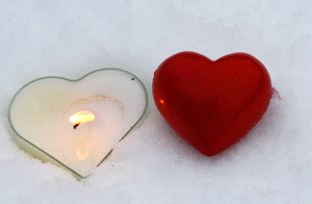 Valentinstag, der Tag der Liebenden