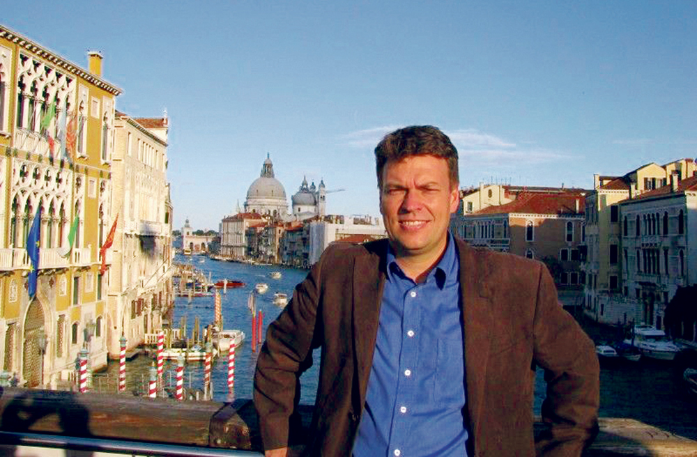 Bernd Prigge ist seit 2010 Pastor in Venedig