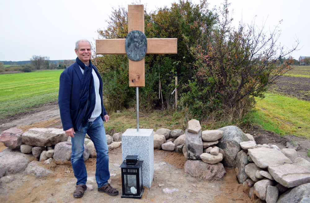 Eckart Hübener hatte die Idee zu dem Projekt