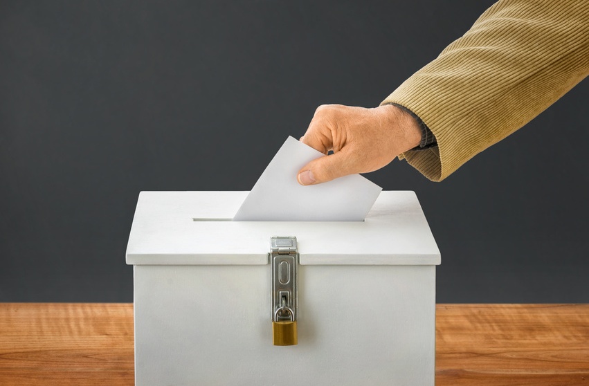 Die Wahlbeteiligung in MV lag bei etwa 61 Prozent
