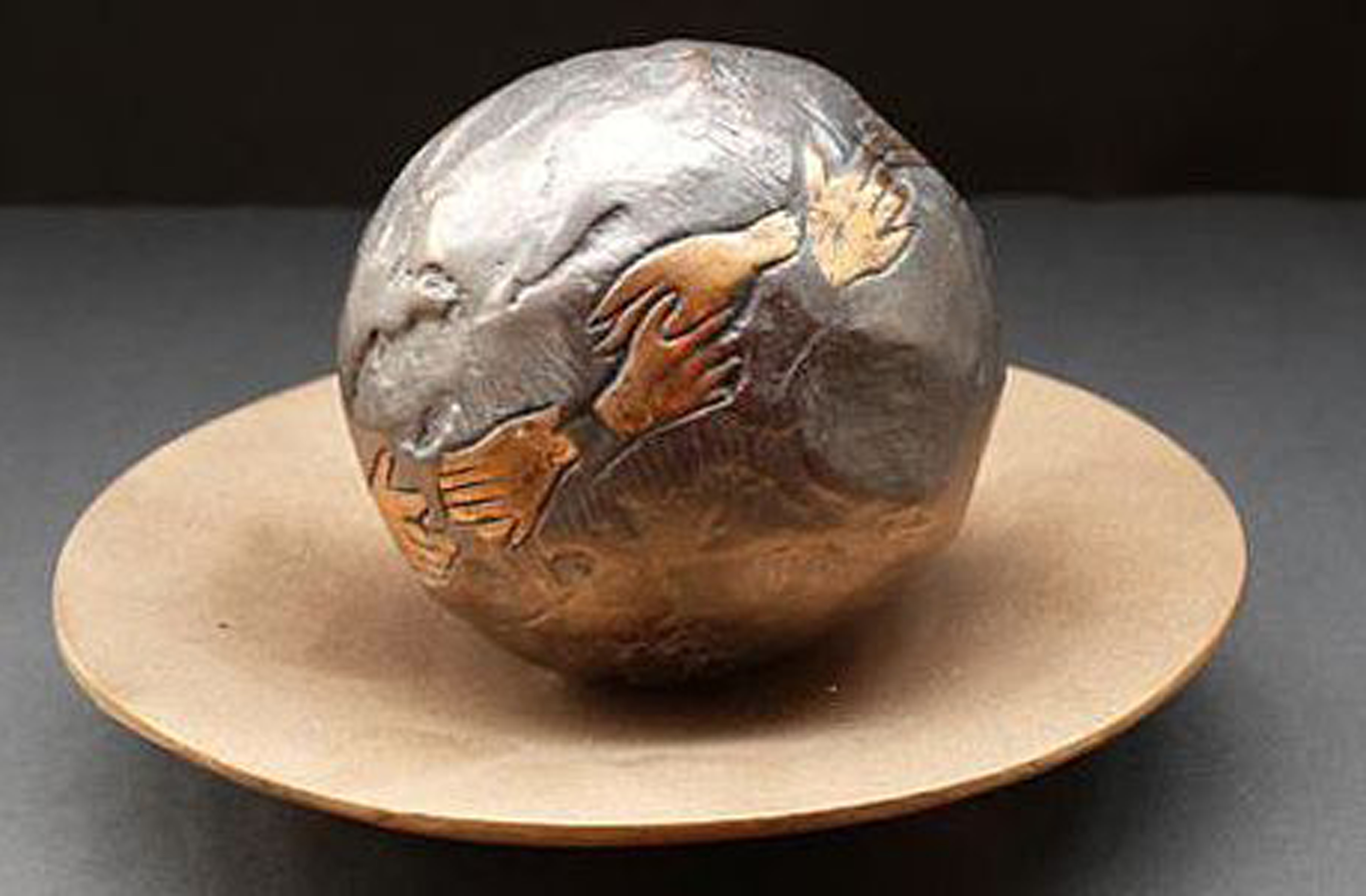 Dieser Wanderpokal wird alle zwei Jahre verliehen