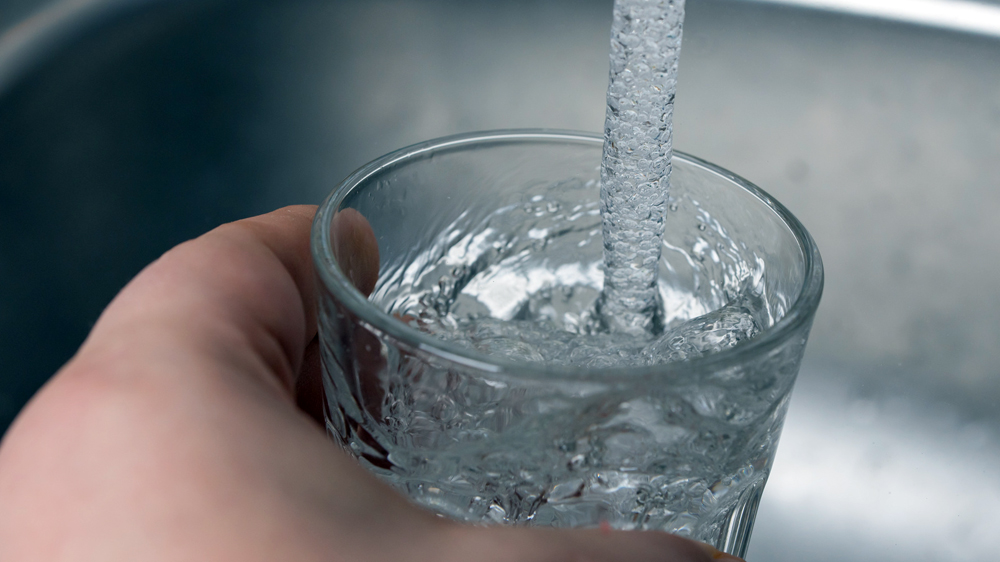 Viel trinken ist Pflicht bei diesem Wetter