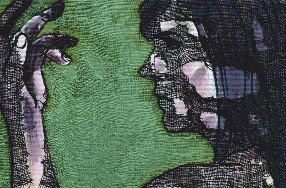 Oft erinnern die Porträts an einen selbst, die Mutter oder Großmutter.