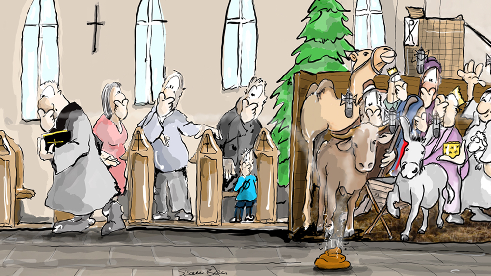 Image - Die schrägsten Pannen im Gottesdienst zu Weihnachten