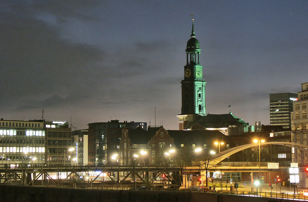 Im Michel geht es bis Neujahr weihnachtlich zu