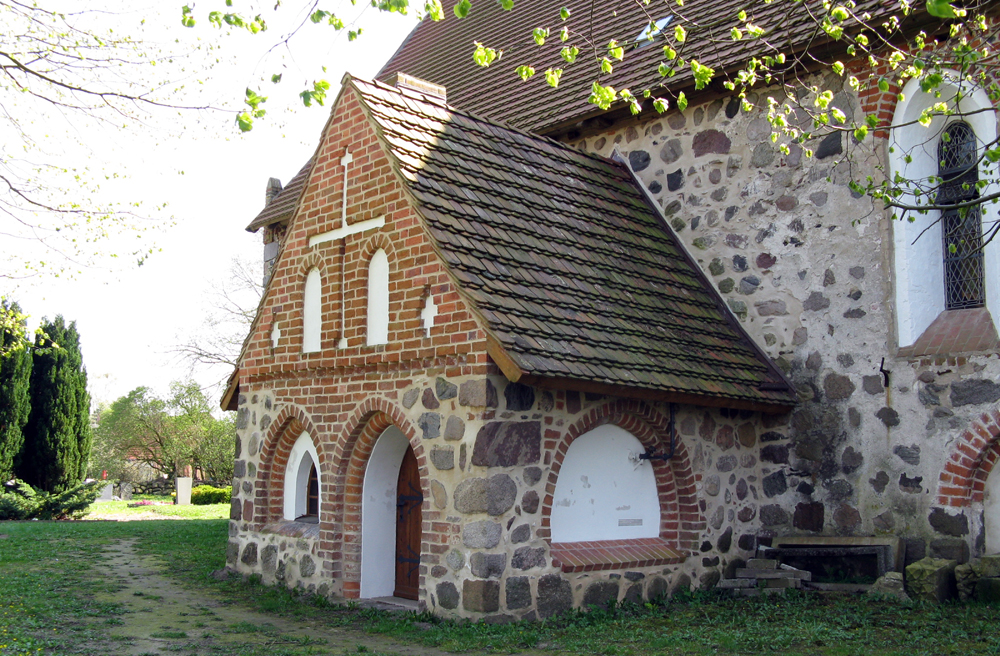 Image - „Kirche des Monats“ steht in Witzin