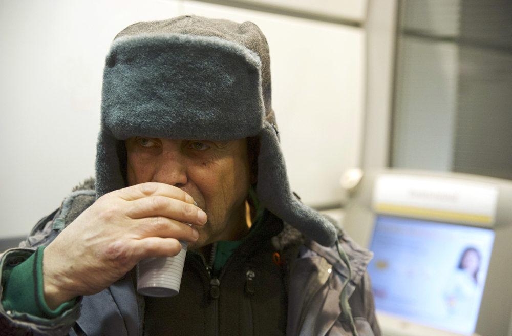 Obdachlose haben es besonders im Winter schwer (Symbolbild)