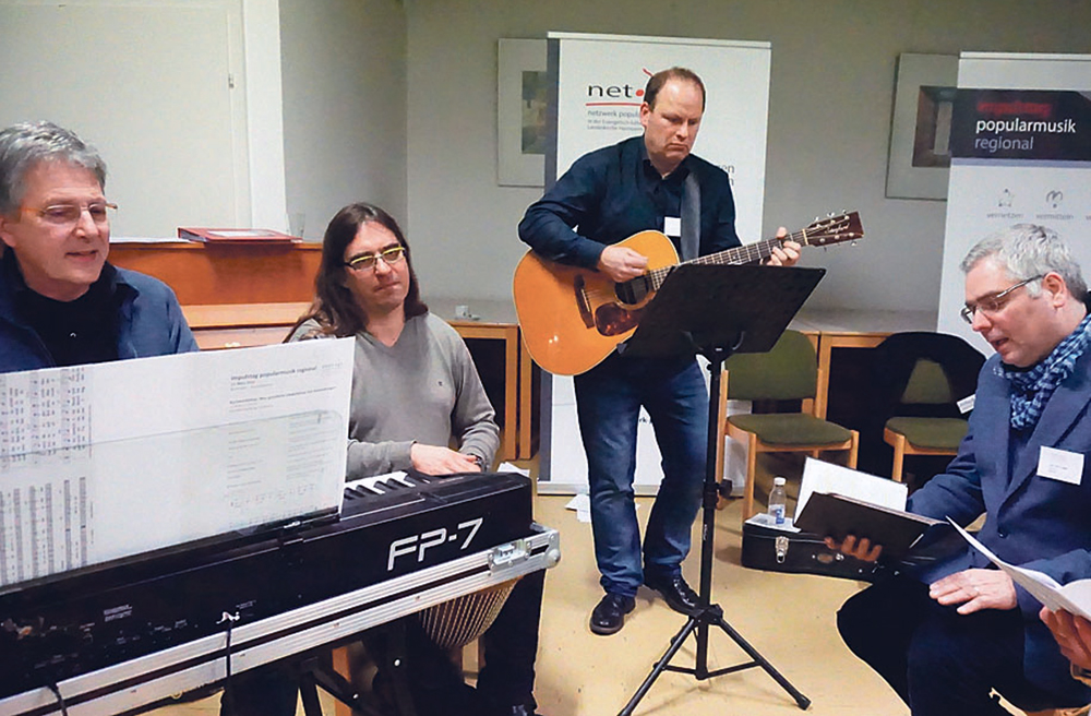 Image - Das gesungene Wort erreicht die Menschen tiefer