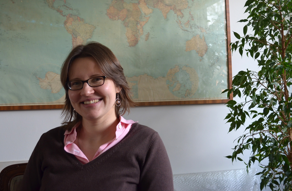 Zanda Ohff ist heute Pastorin in Hamburg