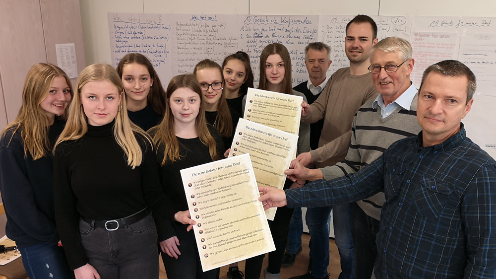 Image - Zehn neue Gebote für das Dorf