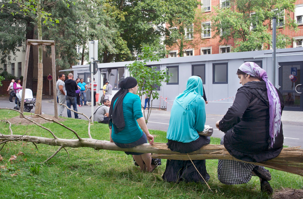 Image - Projekt hilft geflüchteten Frauen in Krisen