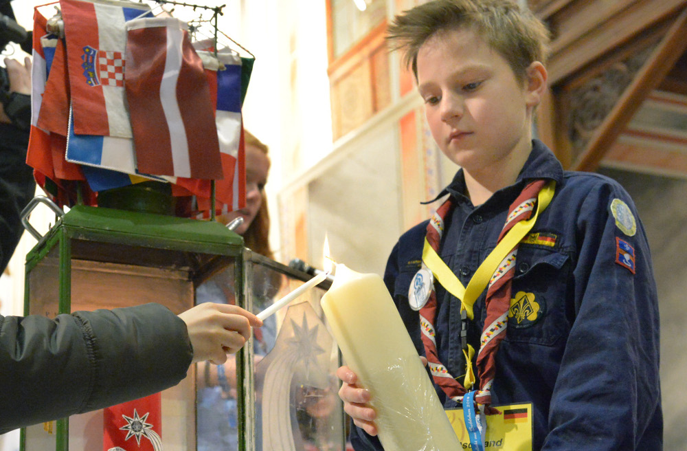 Image - Friedenslicht aus Bethlehem kommt in den Norden