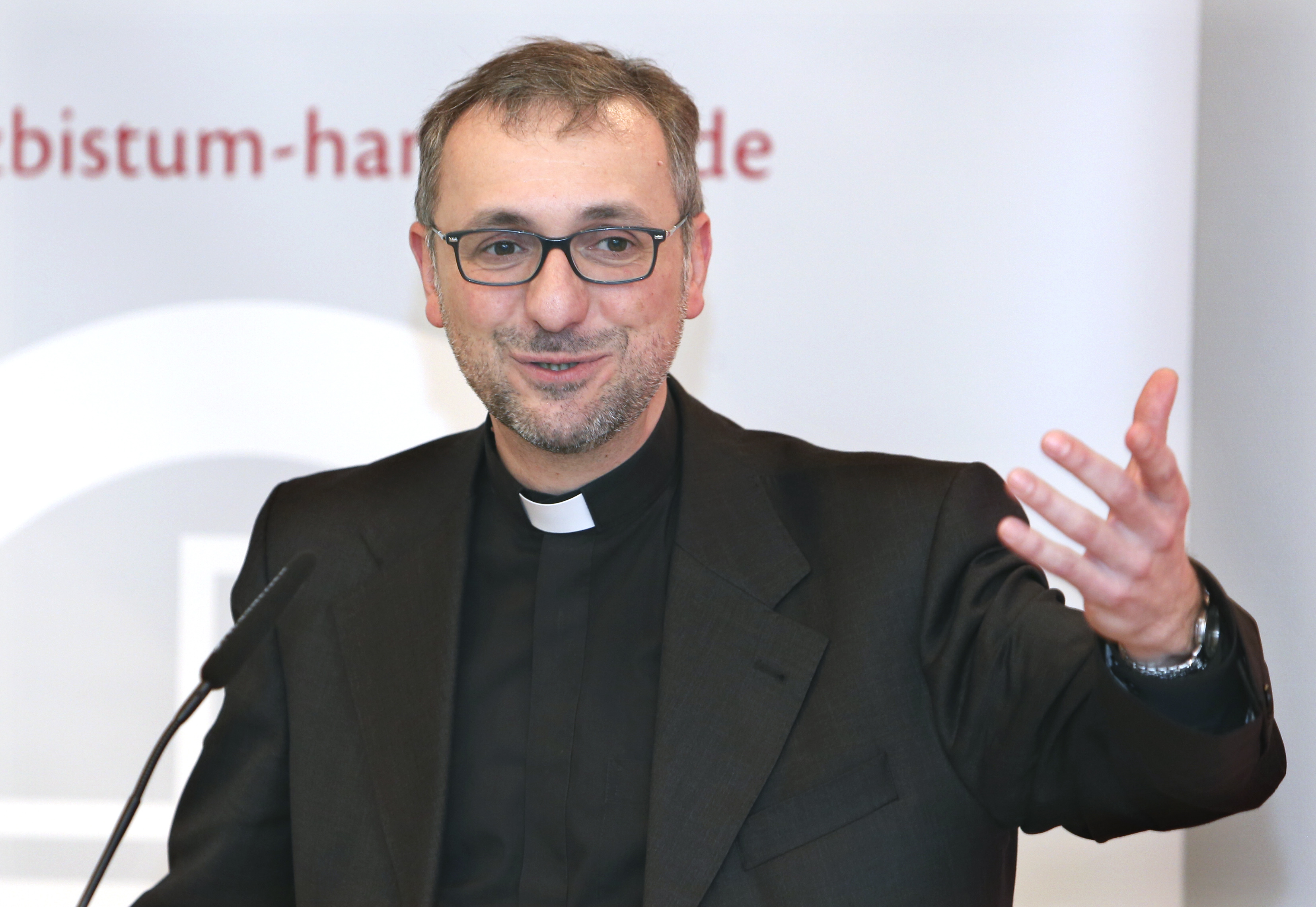 Der katholische Erzbischof Stefan Heße
