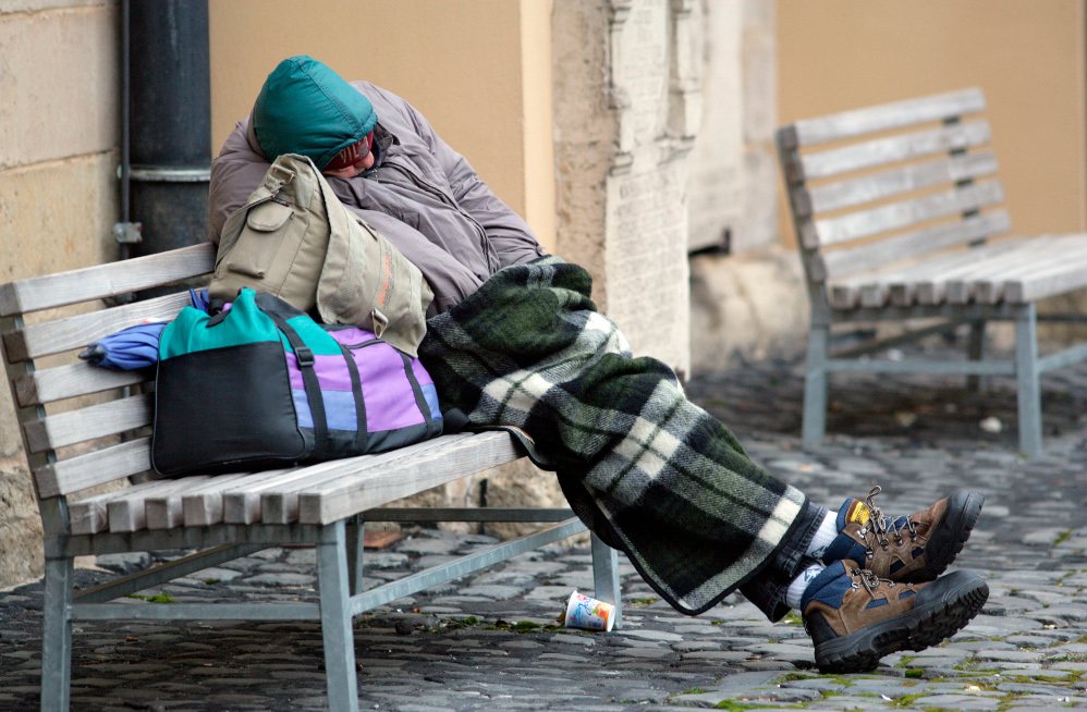 Image - Erstes Treffen von Wohnungslosen beginnt