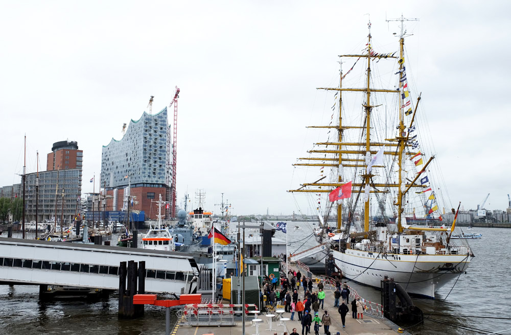 Image - Gottesdienst zum Auftakt des Hafengeburtstags