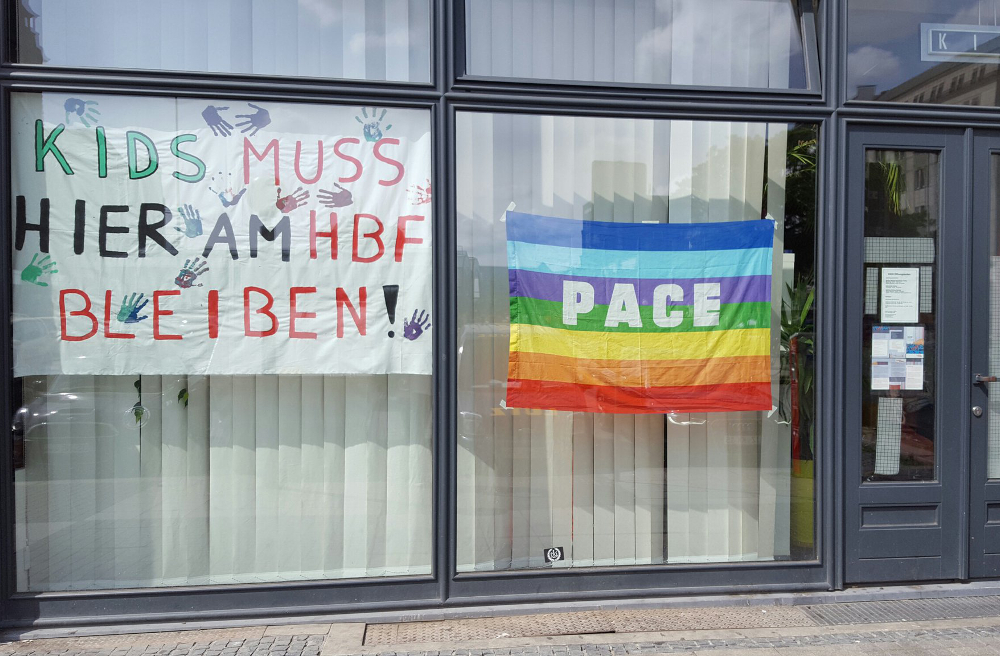 Für die Räume am Hauptbahnhof für das Straßenkinderprojekt KIDS gibt es keinen neuen Mietvertrag