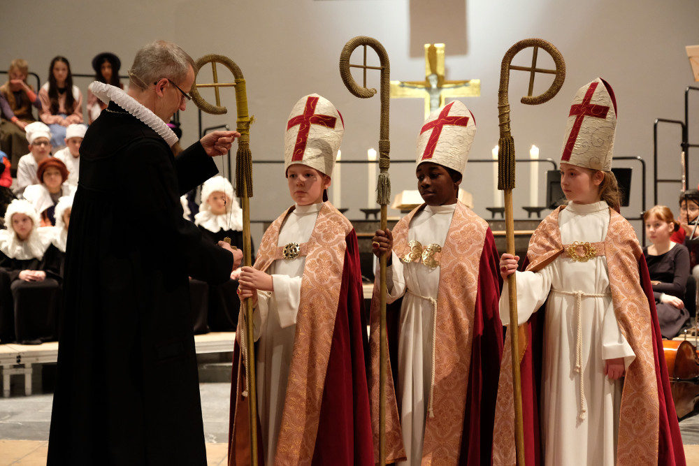 Image - Gemeinsamer Gottesdienst: Kinderbischöfe halten erste Predigt