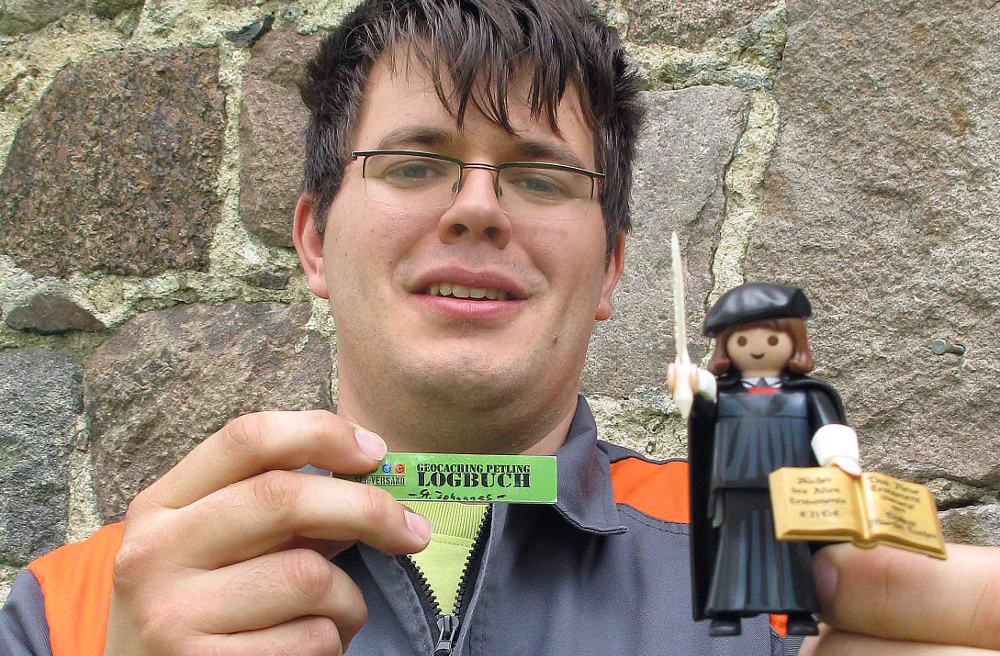 Image - Mit dem Playmo-Luther quer durch Deutschland