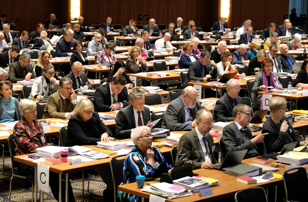 Plenum der Synode der Evangelischen Kirche in Deutschland (EKD). (Symbolbild)