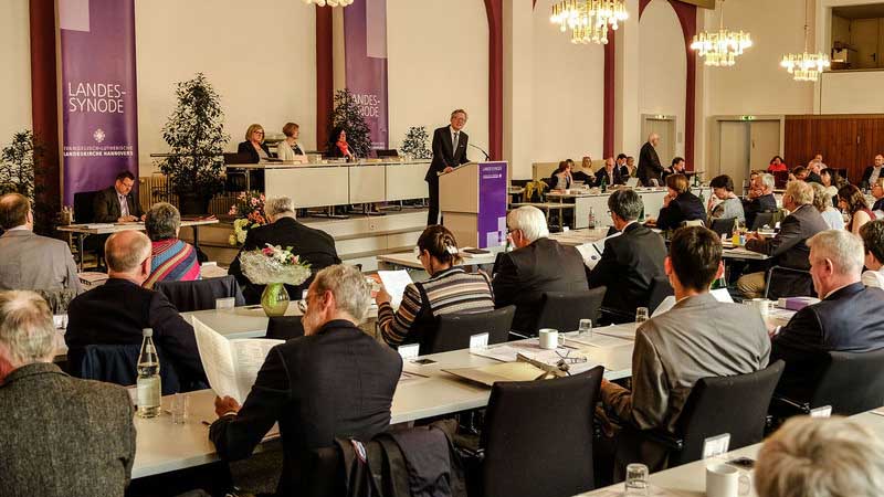 Synode der Landeskirche Hannovers (Archivbild)