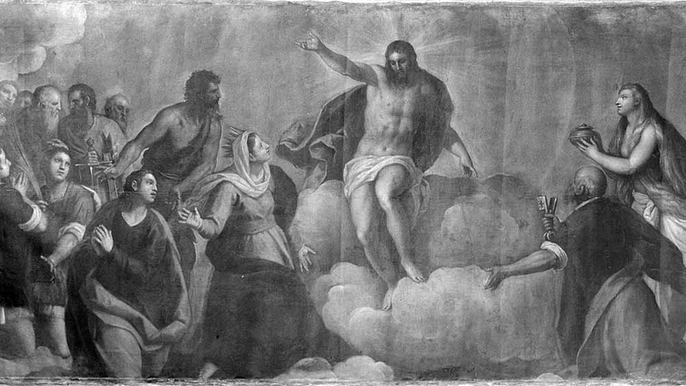 "Fürbitte der Heiligen" von Jacopo Palma il Giovane