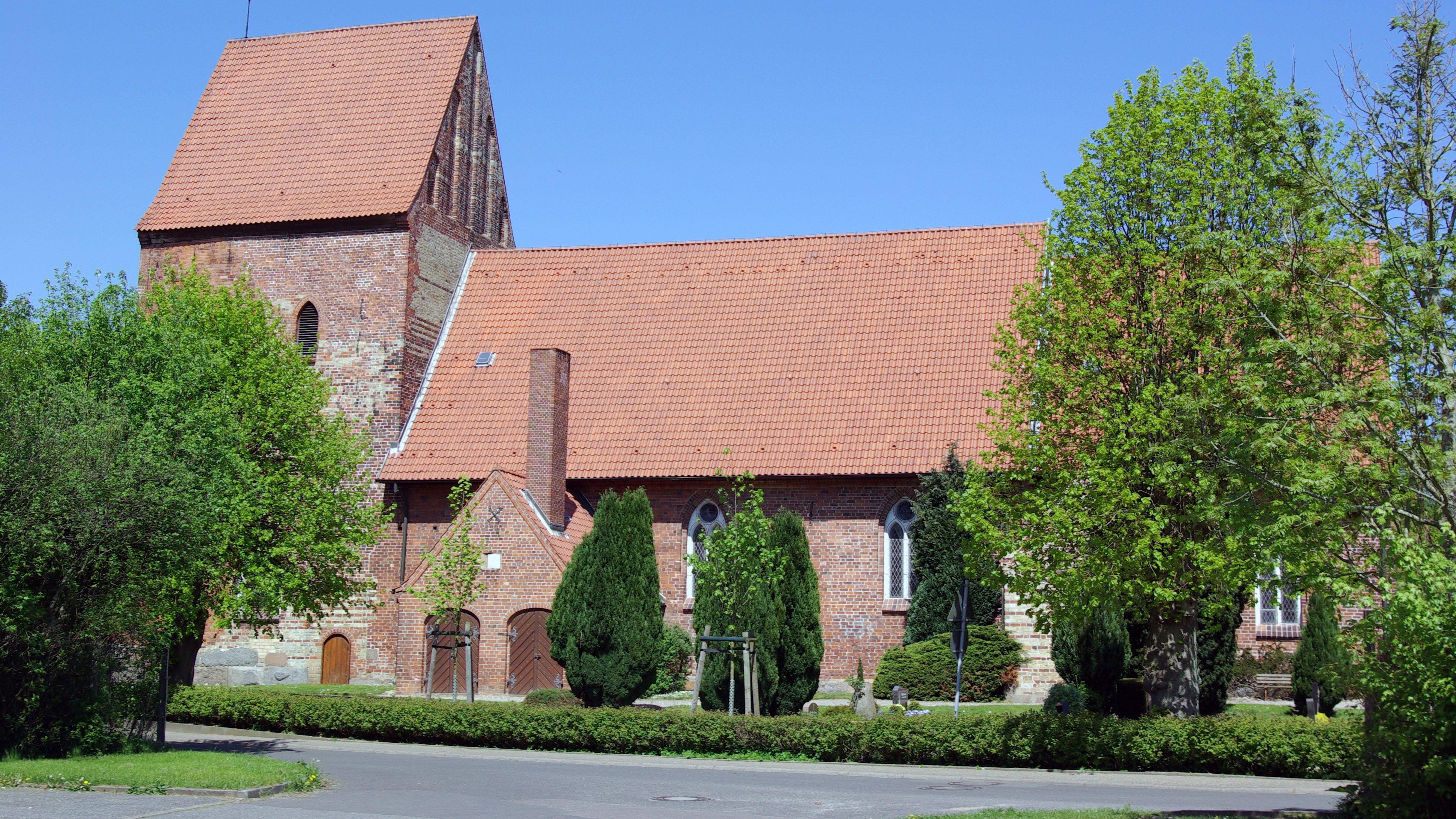 Die Kirche von Karby