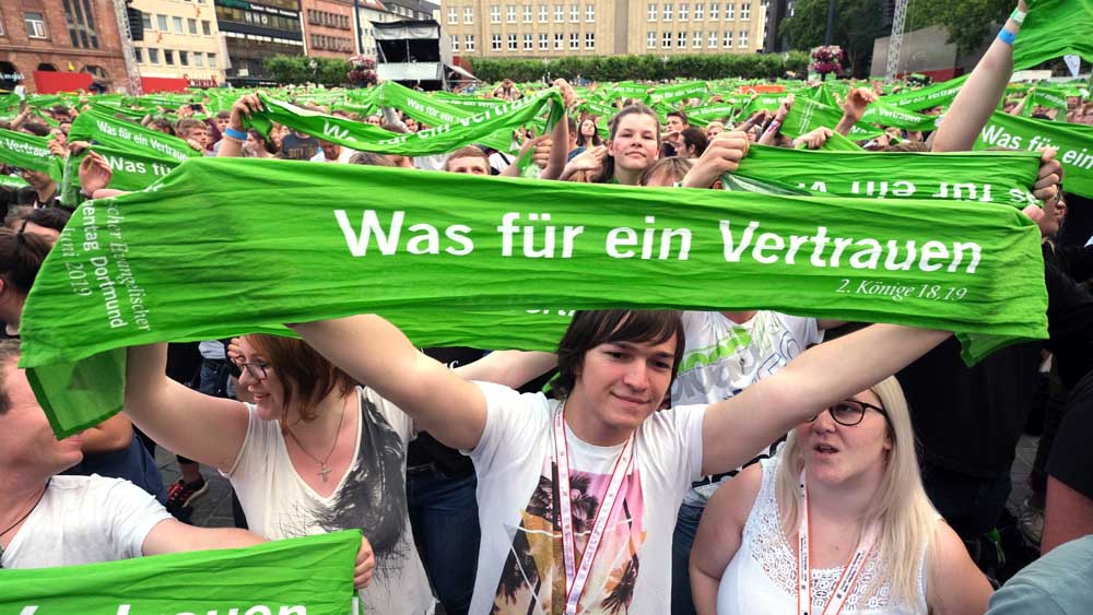 Wie hier in Dortmund 2019 ist auch in Nürnberg gute Stimmung garantiert