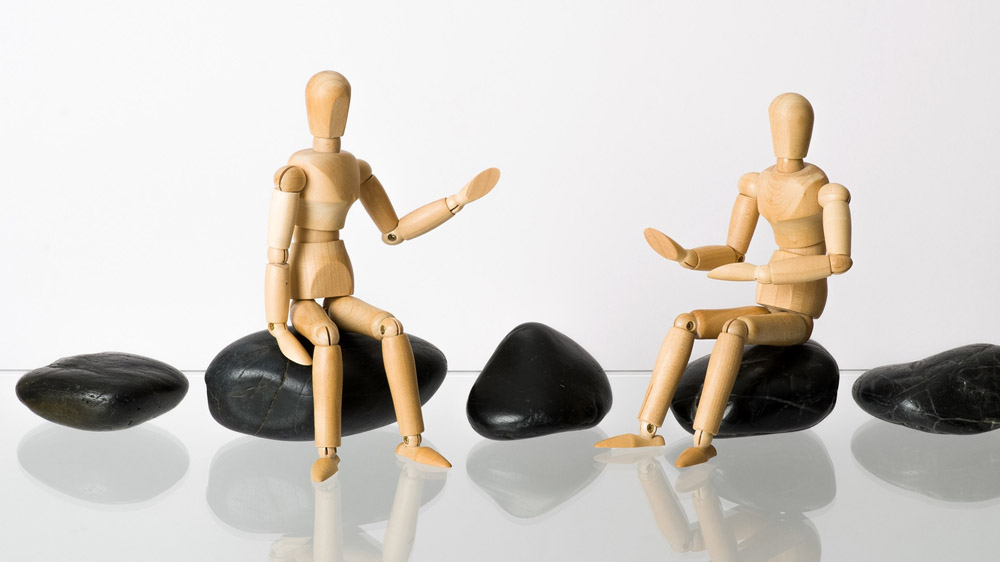 Nur mit Abstand wird auf der Insel Föhr gesprochen