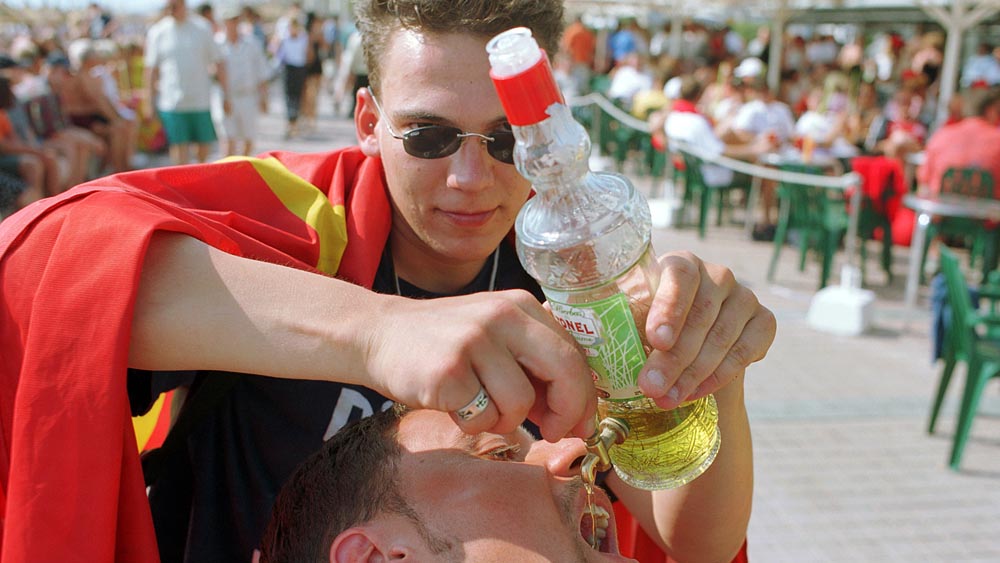 Image - Zum Gottesdienst an die Playa de Palma