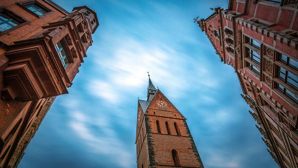 Die Marktkirche von Hannover