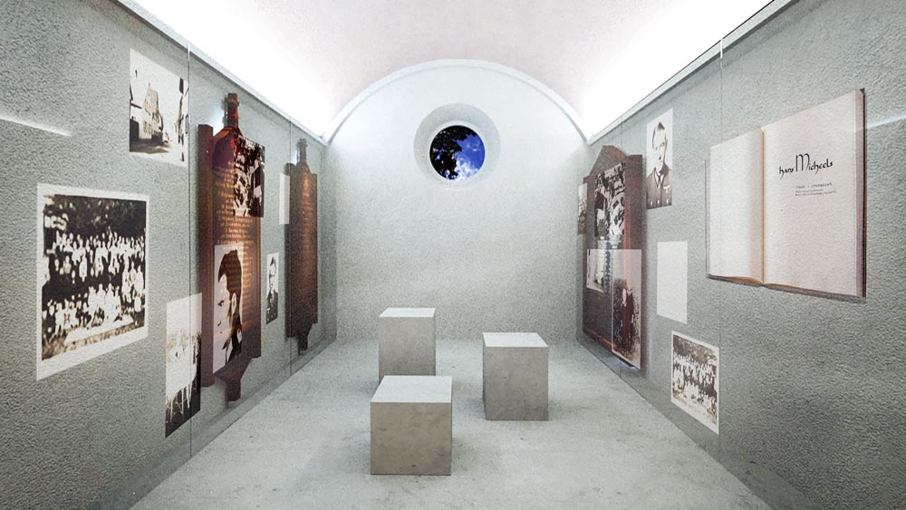 So soll der künftige Gedenkort in Schönwalde aussehen